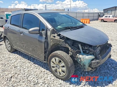 Czwarte zdjęcie samochodu z boku: 2012 TOYOTA YARIS 5-DOOR LE VIN:JTDKTUD39CD518794 - miniatura