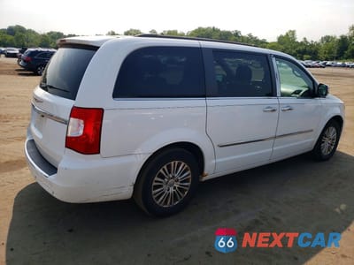 Trzecie zdjęcie samochodu z tyłu: 2014 CHRYSLER TOWN & COUNTRY TOURING L VIN:2C4RC1CG1ER107777 - miniatura