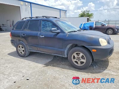 Czwarte zdjęcie samochodu z boku: 2004 HYUNDAI SANTA FE GLS VIN:KM8SC13D84U745755 - miniatura