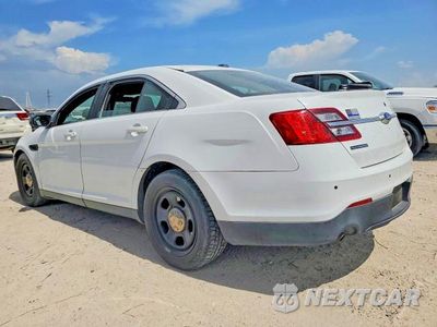 Drugie zdjęcie samochodu z przodu: 2017 FORD TAURUS POLICE INTERCEPTOR VIN:1FAHP2L80HG100362 - miniatura