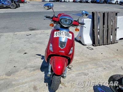 Drugie zdjęcie samochodu z przodu: 2008 LANCE SCOOTER VIN:L5YTCKPA981211596 - miniatura