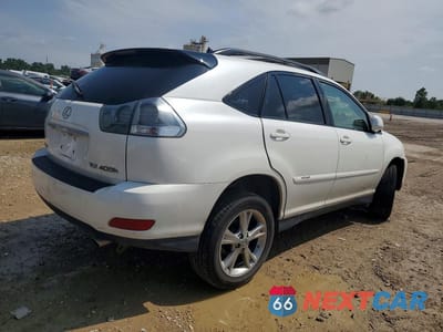 Trzecie zdjęcie samochodu z tyłu: 2007 LEXUS RX 400H VIN:JTJHW31U872014227 - miniatura