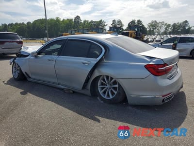 Drugie zdjęcie samochodu z przodu: 2019 BMW 740 XI VIN:WBA7E4C50KGV28515 - miniatura