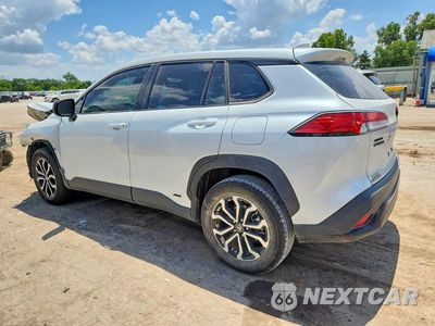Drugie zdjęcie samochodu z przodu: 2023 TOYOTA COROLLA CROSS HYBRID S VIN:7MUFBABG2PV008358 - miniatura