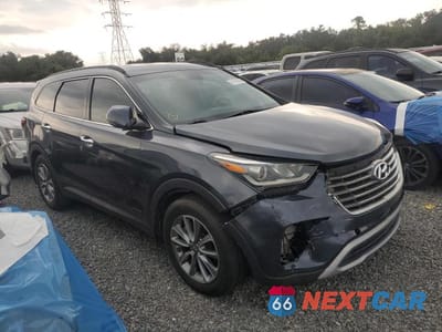 Czwarte zdjęcie samochodu z boku: 2019 HYUNDAI SANTA FE XL SE VIN:KM8SN4HF4KU300478 - miniatura
