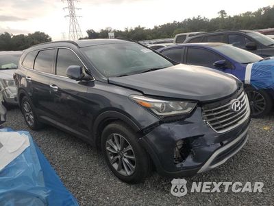 Czwarte zdjęcie samochodu z boku: 2019 HYUNDAI SANTA FE XL SE VIN:KM8SN4HF4KU300478 - miniatura