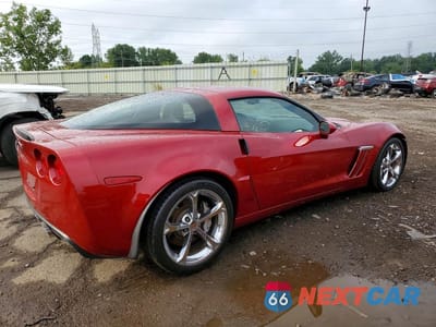 Trzecie zdjęcie samochodu z tyłu: 2012 CHEVROLET CORVETTE GRAND SPORT VIN:1G1YW2DW3C5103800 - miniatura