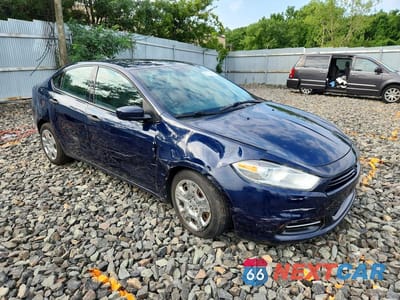 Czwarte zdjęcie samochodu z boku: 2013 DODGE DART SE VIN:1C3CDFAA1DD175565 - miniatura