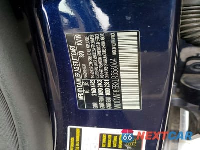 Zdjęcie 12 z 12 samochodu: 2020 MERCEDES-BENZ C 300 4MATIC VIN:WDDWF8EBXLR556064 - miniatura