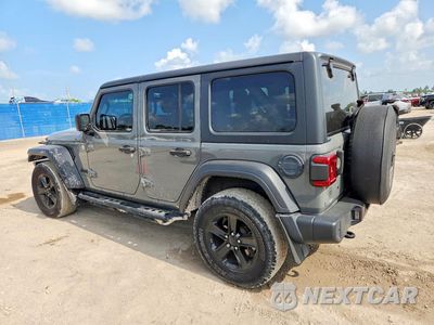 Drugie zdjęcie samochodu z przodu: 2019 JEEP WRANGLER UNLIMITED SPORT VIN:1C4HJXDG8KW664126 - miniatura