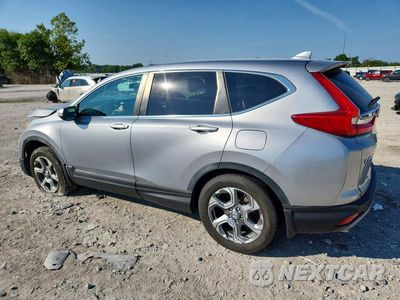 Drugie zdjęcie samochodu z przodu: 2019 HONDA CR-V EXL VIN:5J6RW2H8XKL037161 - miniatura