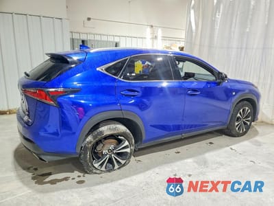 Trzecie zdjęcie samochodu z tyłu: 2020 LEXUS NX 300 F SPORT VIN:JTJSARDZ0L2226127 - miniatura