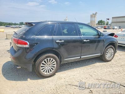 Trzecie zdjęcie samochodu z tyłu: 2014 LINCOLN MKX VIN:2LMDJ6JKXEBL04136 - miniatura
