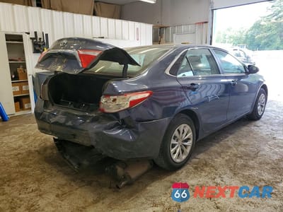 Trzecie zdjęcie samochodu z tyłu: 2016 TOYOTA CAMRY LE VIN:4T1BF1FK4GU605949 - miniatura