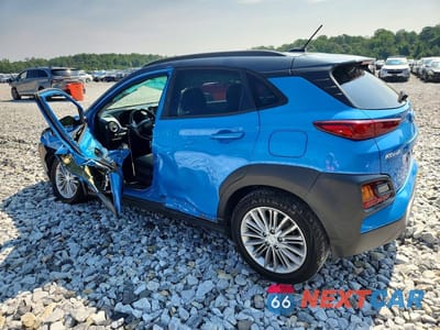 Drugie zdjęcie samochodu z przodu: 2020 HYUNDAI KONA SEL VIN:KM8K22AA6LU504258 - miniatura