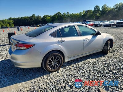 Trzecie zdjęcie samochodu z tyłu: 2010 MAZDA 6 I VIN:1YVHZ8BH7A5M03661 - miniatura