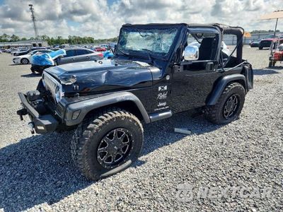 2006 JEEP WRANGLER X 1J4FA39S16P786947 - główne zdjęcie licytacji z USA - miniatura