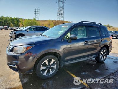 2018 SUBARU FORESTER 2.5I LIMITED JF2SJARCXJH465348 - główne zdjęcie licytacji z USA - miniatura