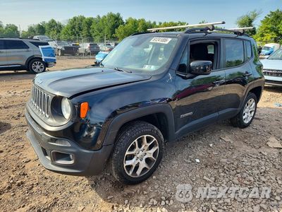 2016 JEEP RENEGADE LATITUDE ZACCJBBT3GPD93686 - główne zdjęcie licytacji z USA - miniatura