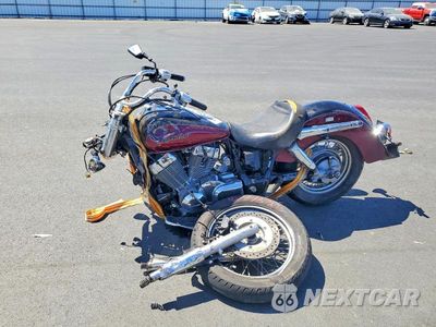Trzecie zdjęcie samochodu z tyłu: 2004 HONDA VT750 CA VIN:JH2RC50494M000244 - miniatura