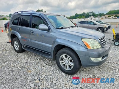 Czwarte zdjęcie samochodu z boku: 2003 LEXUS GX 470 VIN:JTJBT20X930013582 - miniatura