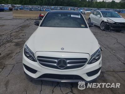 Piąte zdjęcie samochodu w środku: 2015 MERCEDES-BENZ C 300 4MATIC VIN:55SWF4KB9FU034865 - miniatura
