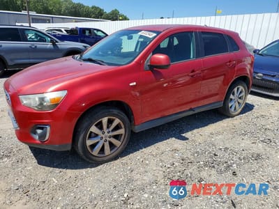 2015 MITSUBISHI OUTLANDER SPORT ES 4A4AP3AU2FE044783 - główne zdjęcie licytacji z USA - miniatura