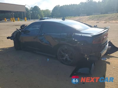 Drugie zdjęcie samochodu z przodu: 2019 DODGE CHARGER R/T VIN:2C3CDXCT3KH526531 - miniatura