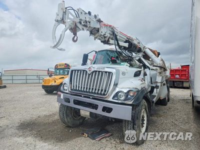 Drugie zdjęcie samochodu z przodu: 2022 INTERNATIONAL HV607 DIGGER DERRICK TRUCK VIN:3HAEHTAT7NL234361 - miniatura
