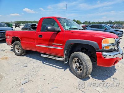 Czwarte zdjęcie samochodu z boku: 2004 GMC SIERRA K2500 HEAVY DUTY VIN:1GTHK24U24E216012 - miniatura