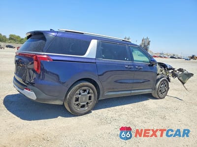 Trzecie zdjęcie samochodu z tyłu: 2025 KIA CARNIVAL EX VIN:KNDNC5KA2S6037485 - miniatura