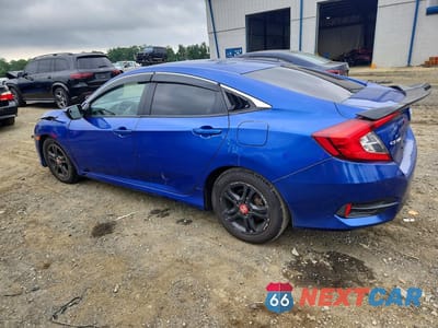 Drugie zdjęcie samochodu z przodu: 2016 HONDA CIVIC LX VIN:19XFC2F5XGE211904 - miniatura