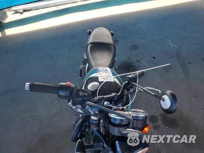 Piąte zdjęcie samochodu w środku: 2020 TRIUMPH BONNEVILLE T100 VIN:SMTD10GN9LT957716 - miniatura