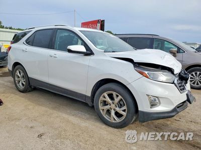 Czwarte zdjęcie samochodu z boku: 2018 CHEVROLET EQUINOX LT VIN:3GNAXKEX1JS544946 - miniatura