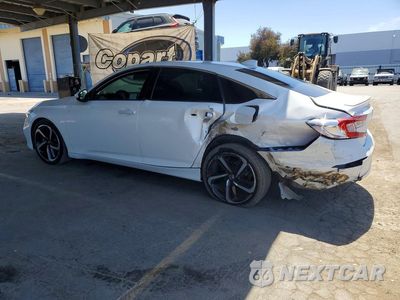 Drugie zdjęcie samochodu z przodu: 2020 HONDA ACCORD SPORT VIN:1HGCV1F36LA076828 - miniatura