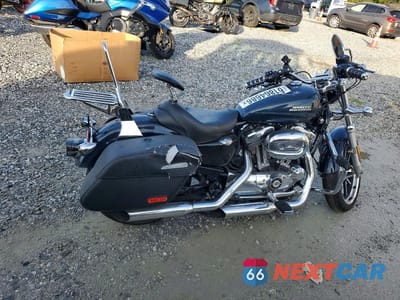 2016 HARLEY-DAVIDSON XL1200 T 1HD1LL317GC435123 - główne zdjęcie licytacji z USA - miniatura