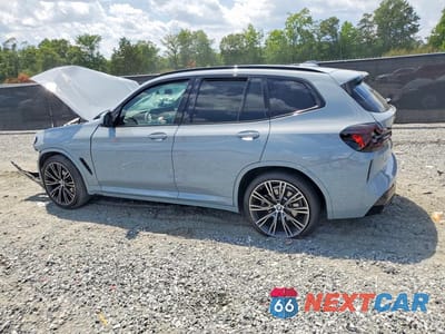 Trzecie zdjęcie samochodu z tyłu: 2023 BMW X3 VIN:5UX53DP03P9T10559 - miniatura