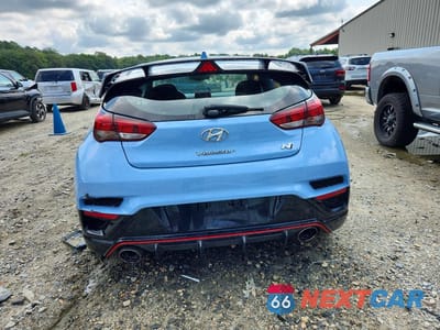 Zdjęcie 6 z 13 samochodu: 2019 HYUNDAI VELOSTER N BASE VIN:KMHT36AH1KU001418 - miniatura