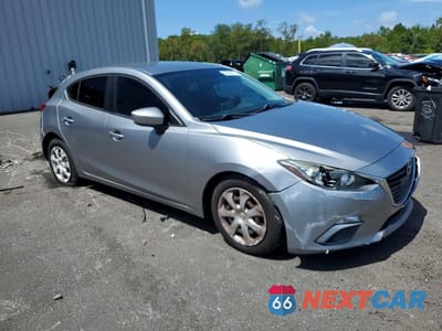 Czwarte zdjęcie samochodu z boku: 2015 MAZDA 3 SPORT VIN:3MZBM1K79FM208216 - miniatura