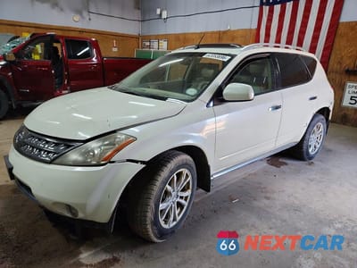 2007 NISSAN MURANO S JN8AZ08W07W605277 - główne zdjęcie licytacji z USA - miniatura