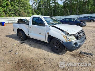 Czwarte zdjęcie samochodu z boku: 2008 TOYOTA TACOMA BASE VIN:5TENX22N38Z582225 - miniatura