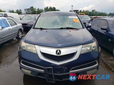 Piąte zdjęcie samochodu w środku: 2012 ACURA MDX TECHNOLOGY VIN:2HNYD2H45CH526998 - miniatura