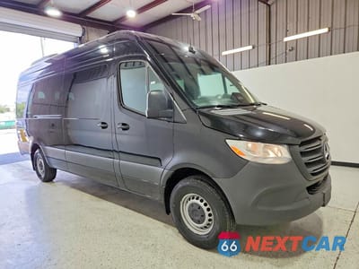 Czwarte zdjęcie samochodu z boku: 2025 MERCEDES-BENZ SPRINTER 2500 VIN:W1Z4KGHY1ST214342 - miniatura