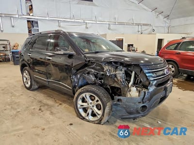 Czwarte zdjęcie samochodu z boku: 2014 FORD EXPLORER LIMITED VIN:1FM5K8F82EGC59658 - miniatura