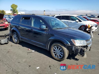 Czwarte zdjęcie samochodu z boku: 2015 DODGE JOURNEY SXT VIN:3C4PDCBG3FT726607 - miniatura