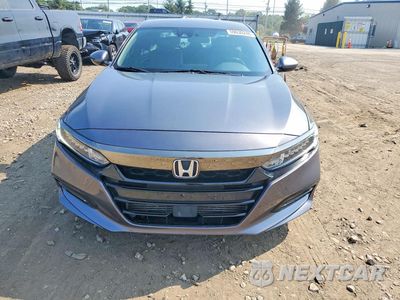 Piąte zdjęcie samochodu w środku: 2020 HONDA ACCORD SPORT VIN:1HGCV1F37LA059259 - miniatura