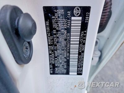 Zdjęcie 12 z 12 samochodu: 2016 TOYOTA CAMRY XSE VIN:4T1BF1FK9GU172628 - miniatura