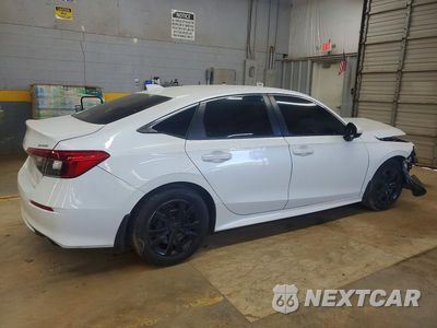 Trzecie zdjęcie samochodu z tyłu: 2024 HONDA CIVIC LX VIN:2HGFE2F25RH513495 - miniatura