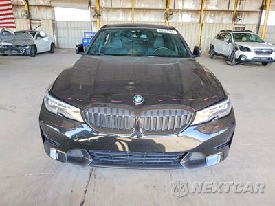 Piąte zdjęcie samochodu w środku: 2019 BMW 330I VIN:WBA5R1C5XKFH13285 - miniatura