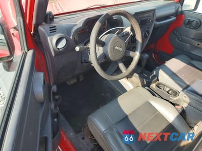 Zdjęcie 8 z 13 samochodu: 2008 JEEP WRANGLER X VIN:1J4FA241X8L556553 - miniatura